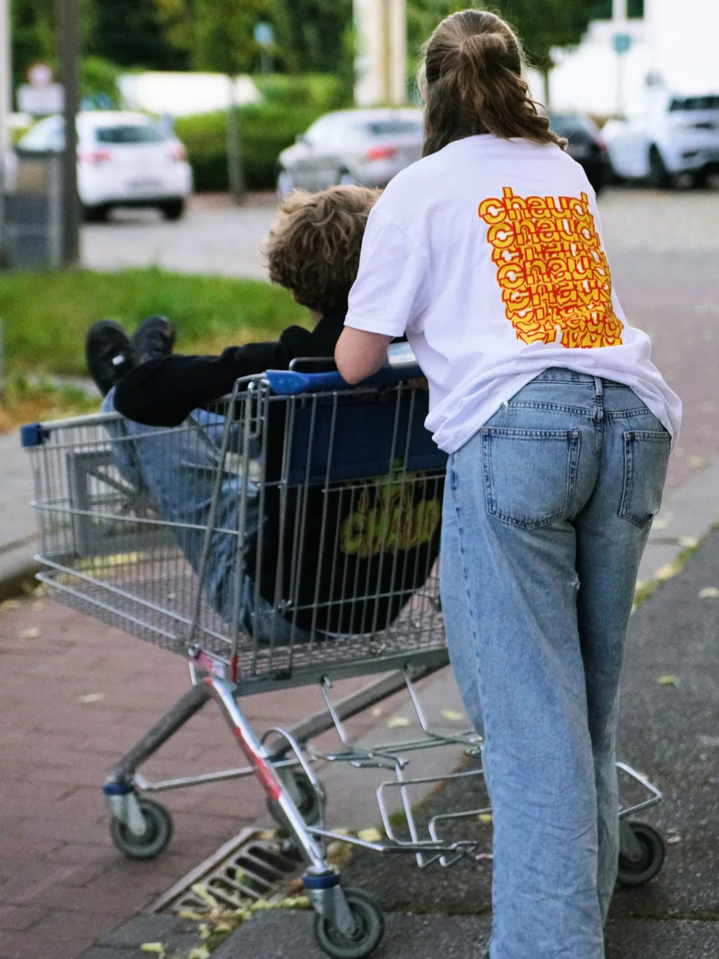 CHAUD Merch hoodie